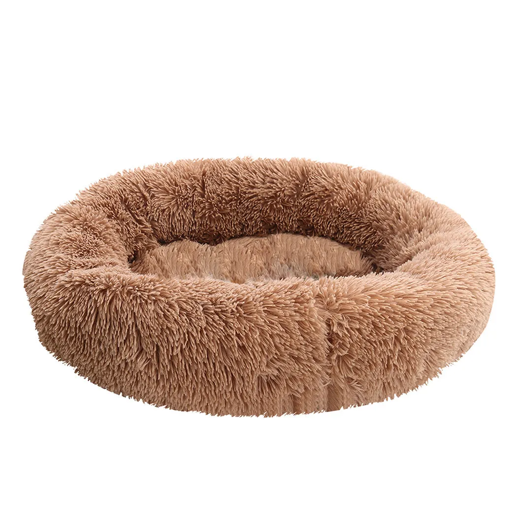 Dog Bed XXL, Soft Winter Cushion Mat, Brown