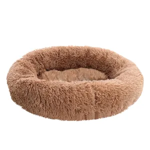 Dog Bed XXL, Soft Winter Cushion Mat, Brown