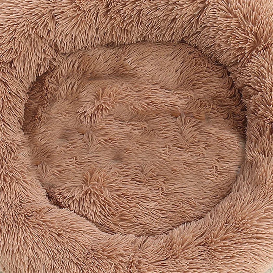 Dog Bed XXL, Soft Winter Cushion Mat, Brown