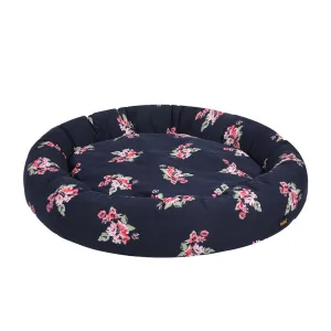 Dog Calming Bed Pet Cat Washable Portable Round Kennel for Summer Outdoor - XL