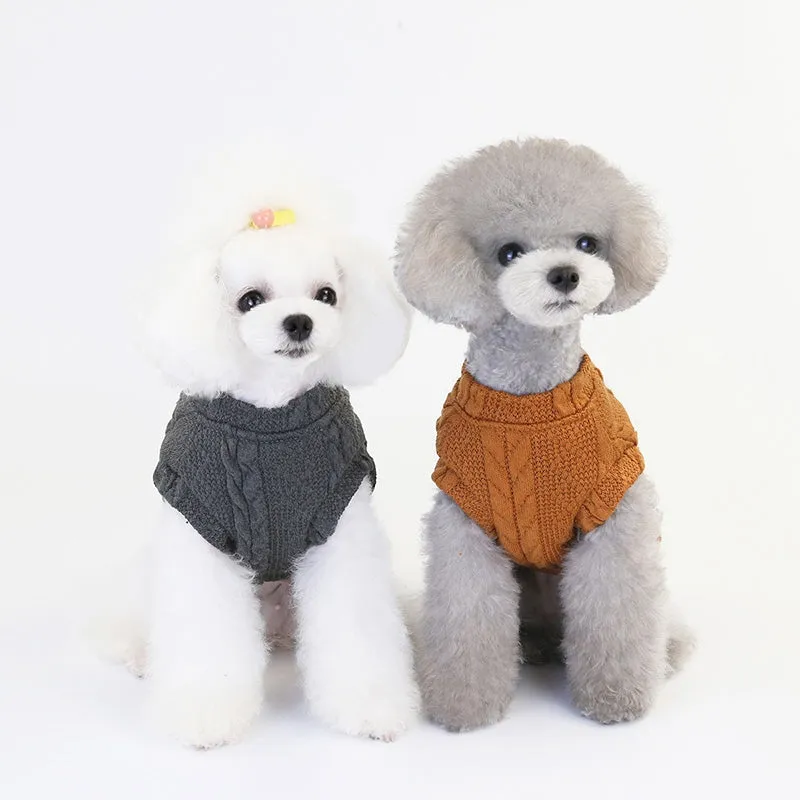 Dog Jacket Coat Pets Cats Clothes Sweater