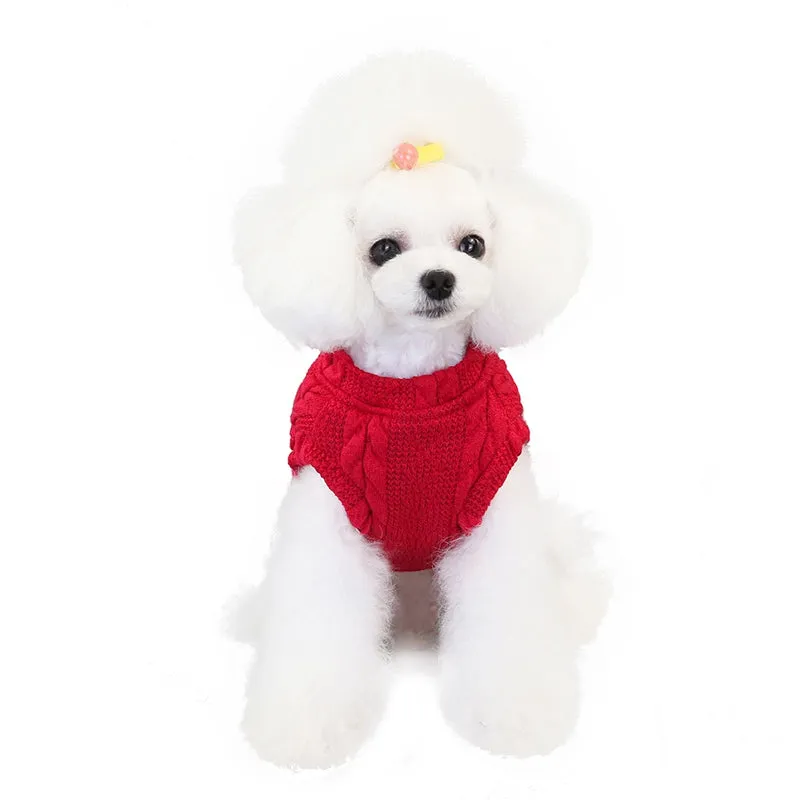 Dog Jacket Coat Pets Cats Clothes Sweater