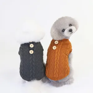 Dog Jacket Coat Pets Cats Clothes Sweater