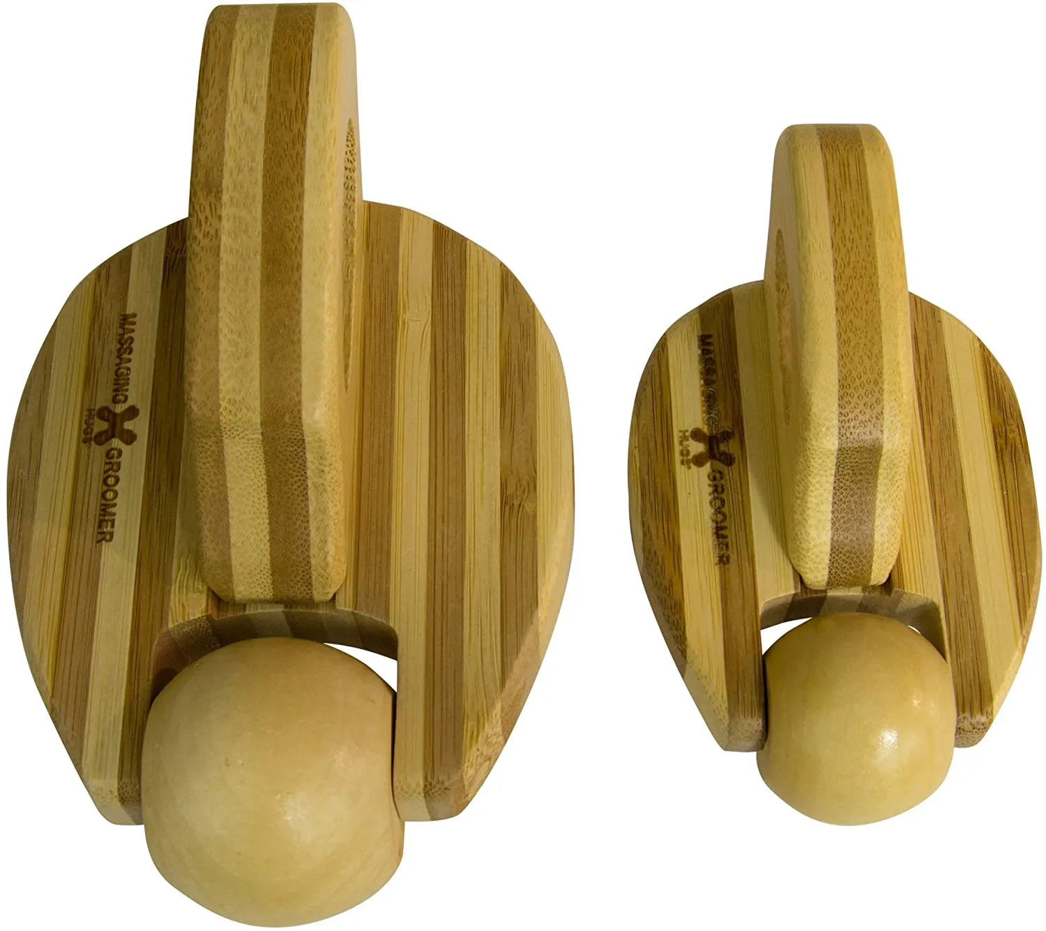 Dog Massage Brush - Massaging Pet Palm Brush - Hugs Pet Products