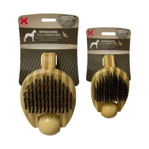 Dog Massage Brush - Massaging Pet Palm Brush - Hugs Pet Products