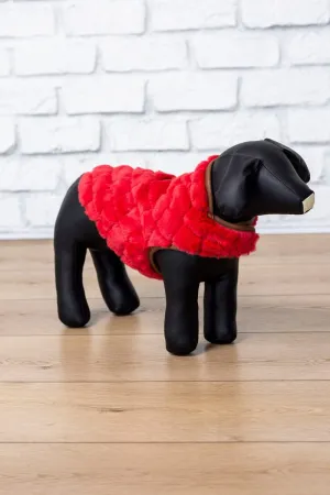 Dog Vest JulesRoche Minky Fabric Soft Inside & Out