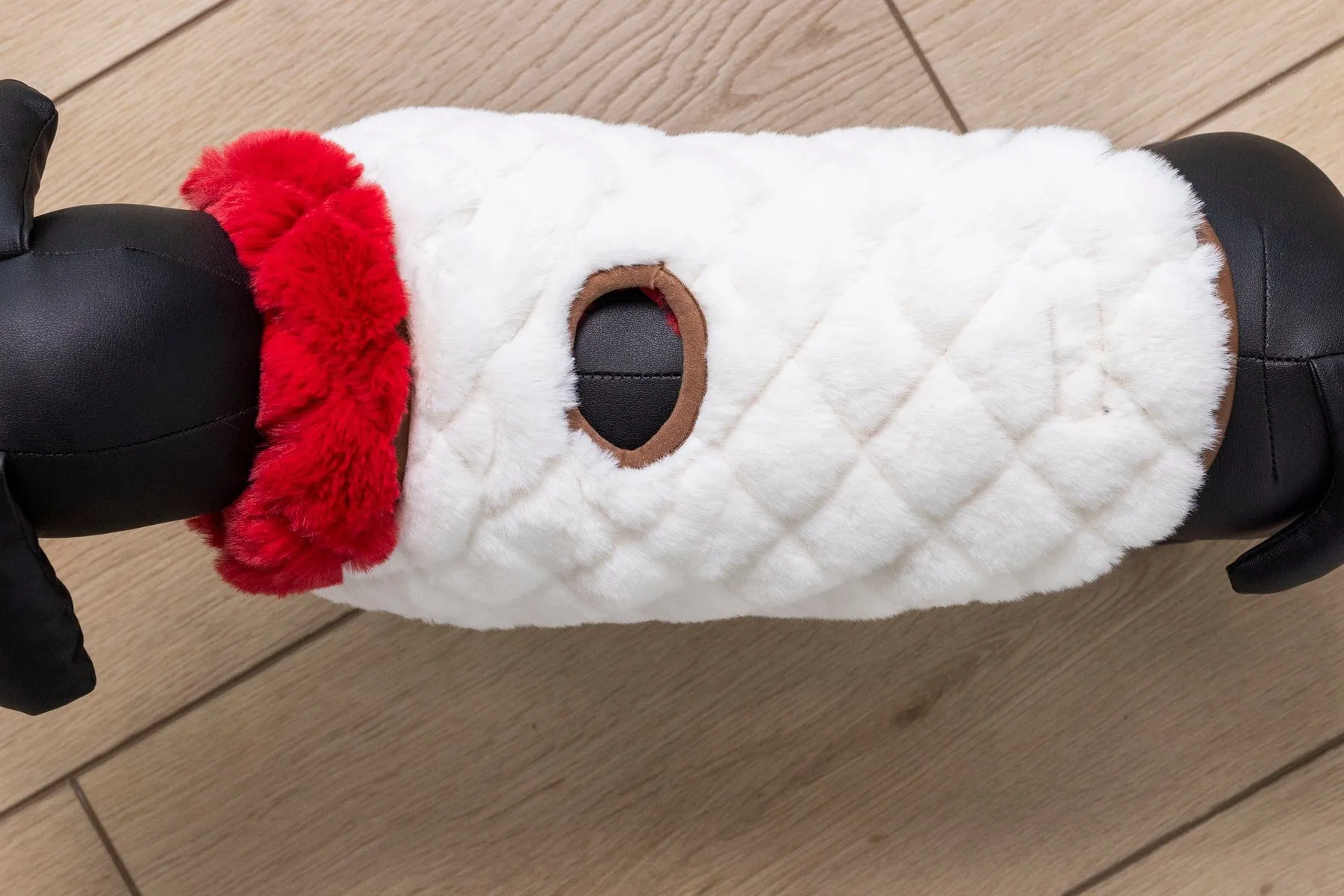 Dog Vest JulesRoche Minky Fabric Soft Inside & Out