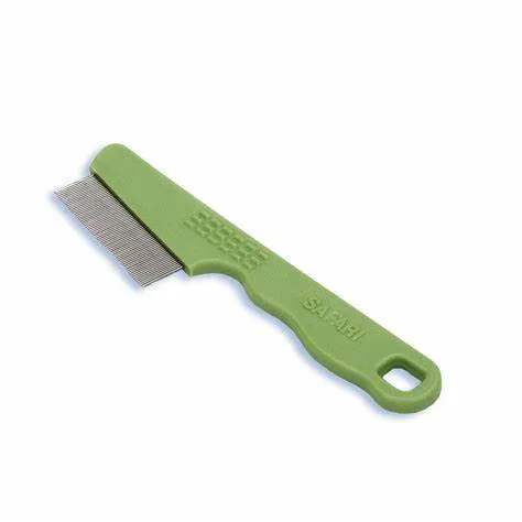 Double Row Flea Comb