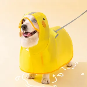 Duck Pet Rain Coat