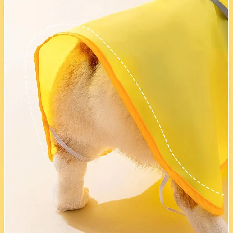 Duck Pet Rain Coat