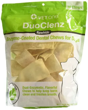 DuoClenz Rawhide Chews Canine