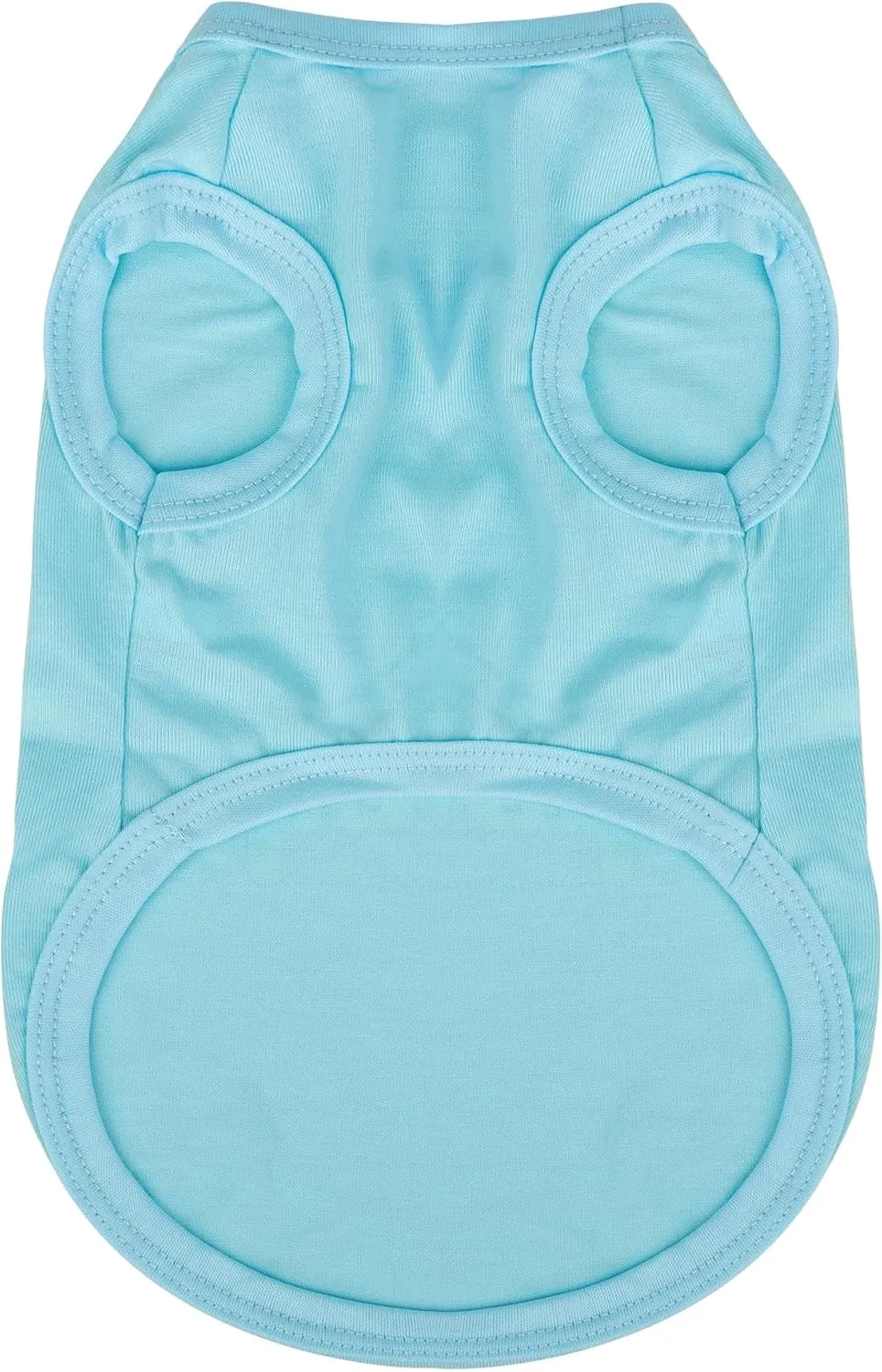 Expressive Pet Vest: Sleeveless Dog Shirt with 'I Love My Daddy' Slogan, Ideal for Chihuahuas, Poodles, Yorkies, and More - Adorable Design, Ultimate Comfort, Easy Maintenance! Light Blue Large