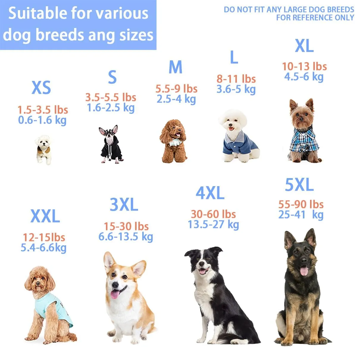 Expressive Pet Vest: Sleeveless Dog Shirt with 'I Love My Daddy' Slogan, Ideal for Chihuahuas, Poodles, Yorkies, and More - Adorable Design, Ultimate Comfort, Easy Maintenance! Light Blue Large