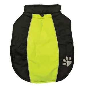 Fashion Pet Sporty Dog Jacket Green, Black