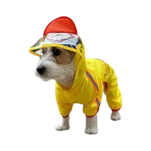 FOFOS PET RAINCOAT-DUCK (L)