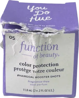 Function of Beauty Color Protection #Hairgoal Booster Shots 11.8 ml