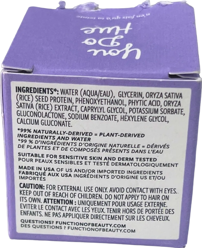 Function of Beauty Color Protection #Hairgoal Booster Shots 11.8 ml
