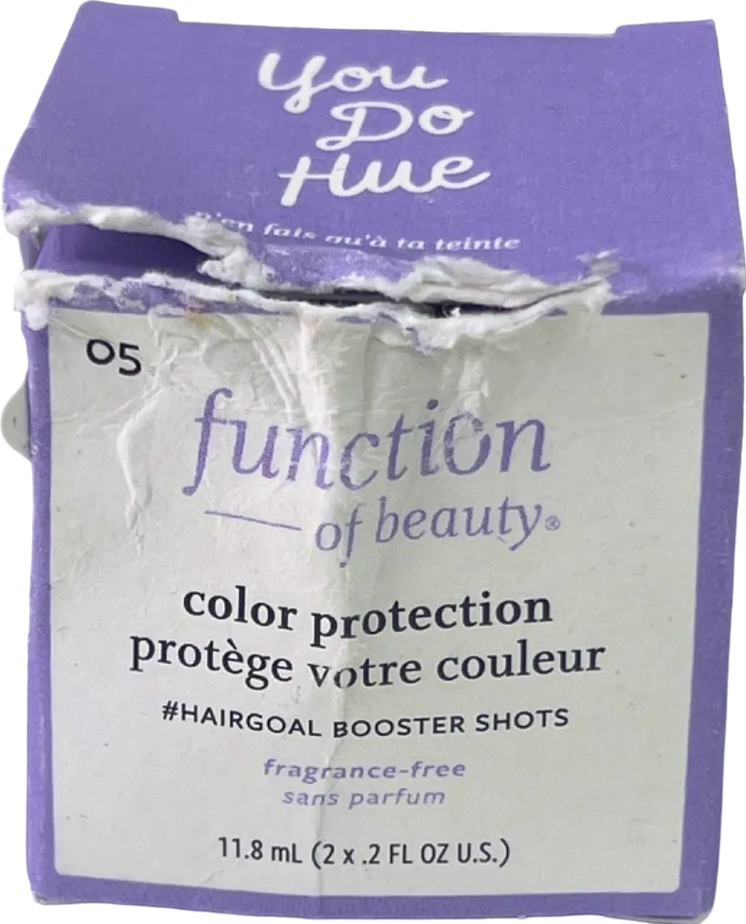 Function of Beauty Color Protection #Hairgoal Booster Shots 11.8 ml