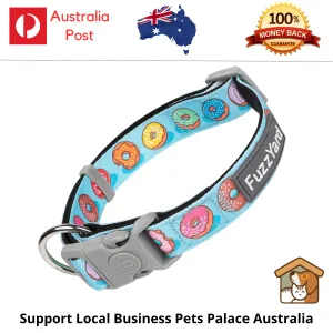 Fuzzyard  You Drive Me Glazy Dog Collar