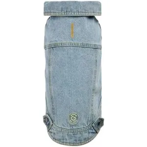 GF Pet Denim Jacket All Season Dog Jacket Light Wash