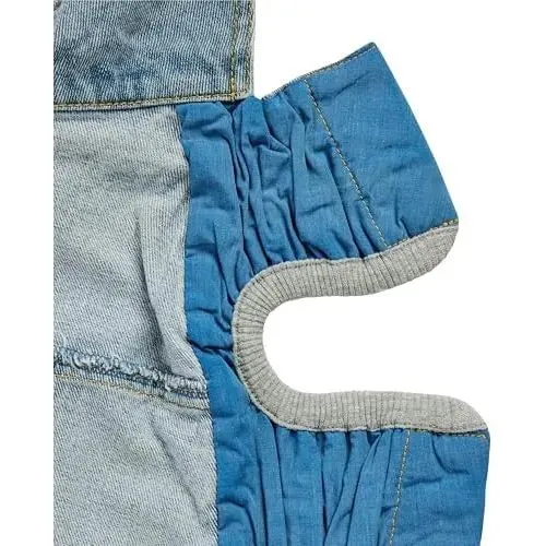 GF Pet Denim Jacket All Season Dog Jacket Light Wash