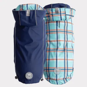 GF Pet Reversible Raincoat Navy For Dogs