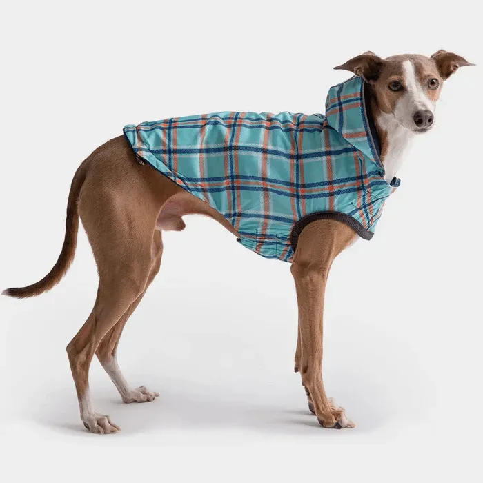 GF Pet Reversible Raincoat Navy For Dogs