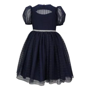 GIRLS TULLIE BALL DRESS AND HAIRBOW