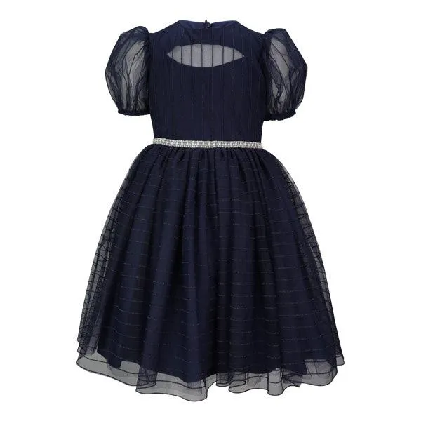 GIRLS TULLIE BALL DRESS AND HAIRBOW