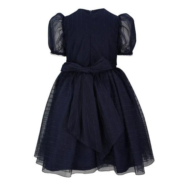GIRLS TULLIE BALL DRESS AND HAIRBOW