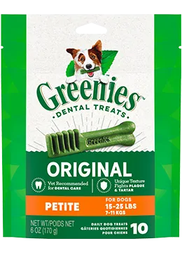 Greenies Dental Treats 6oz