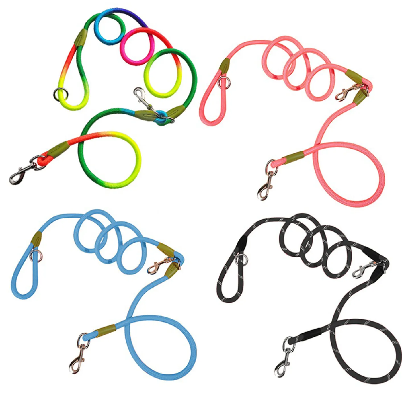 Hands-Free Crossbody Leash