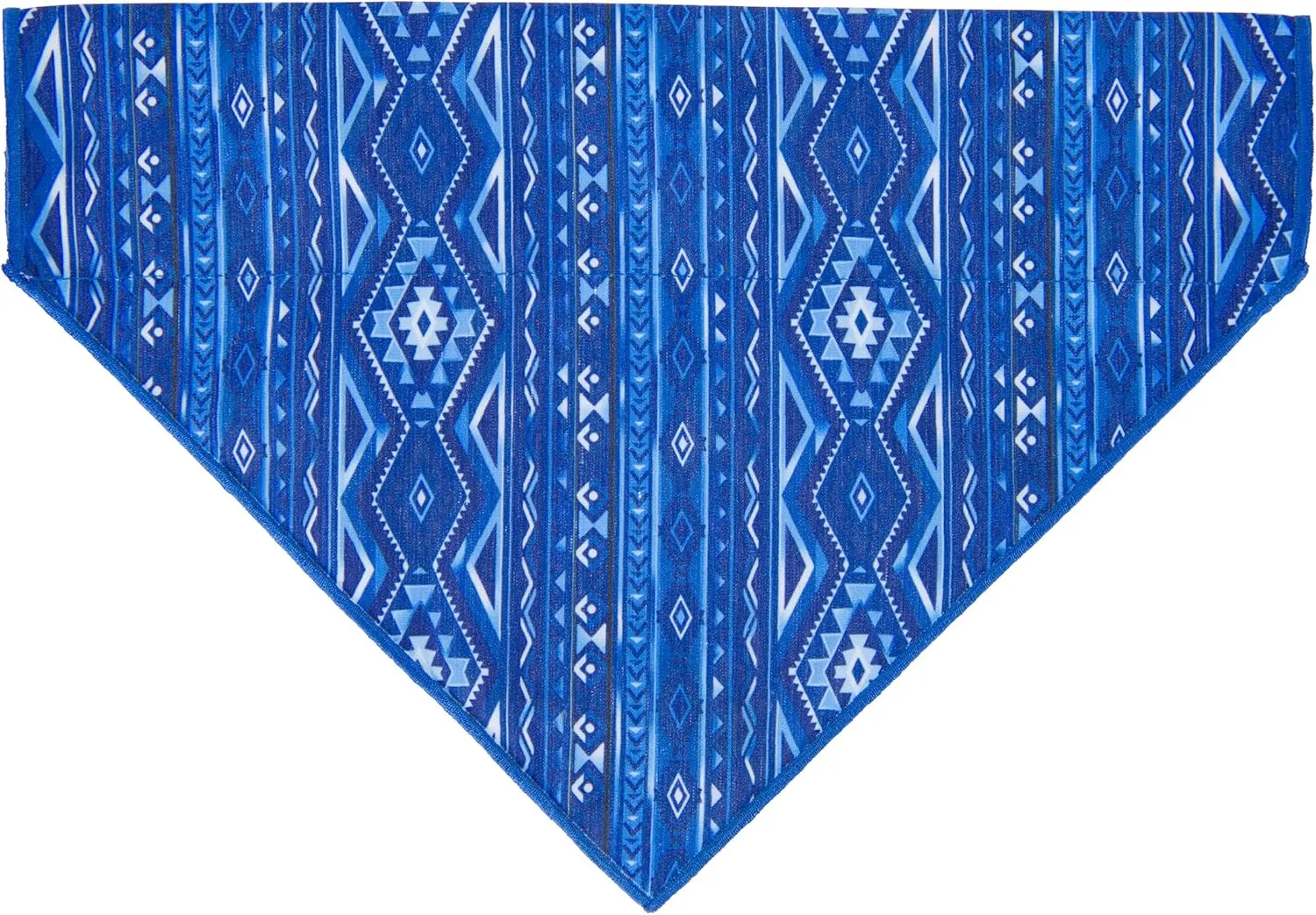 Hooey Nomad Dog Bandana, Polyester Dog Bandana with Graphic-Inspired Prints, Ombre Aztec