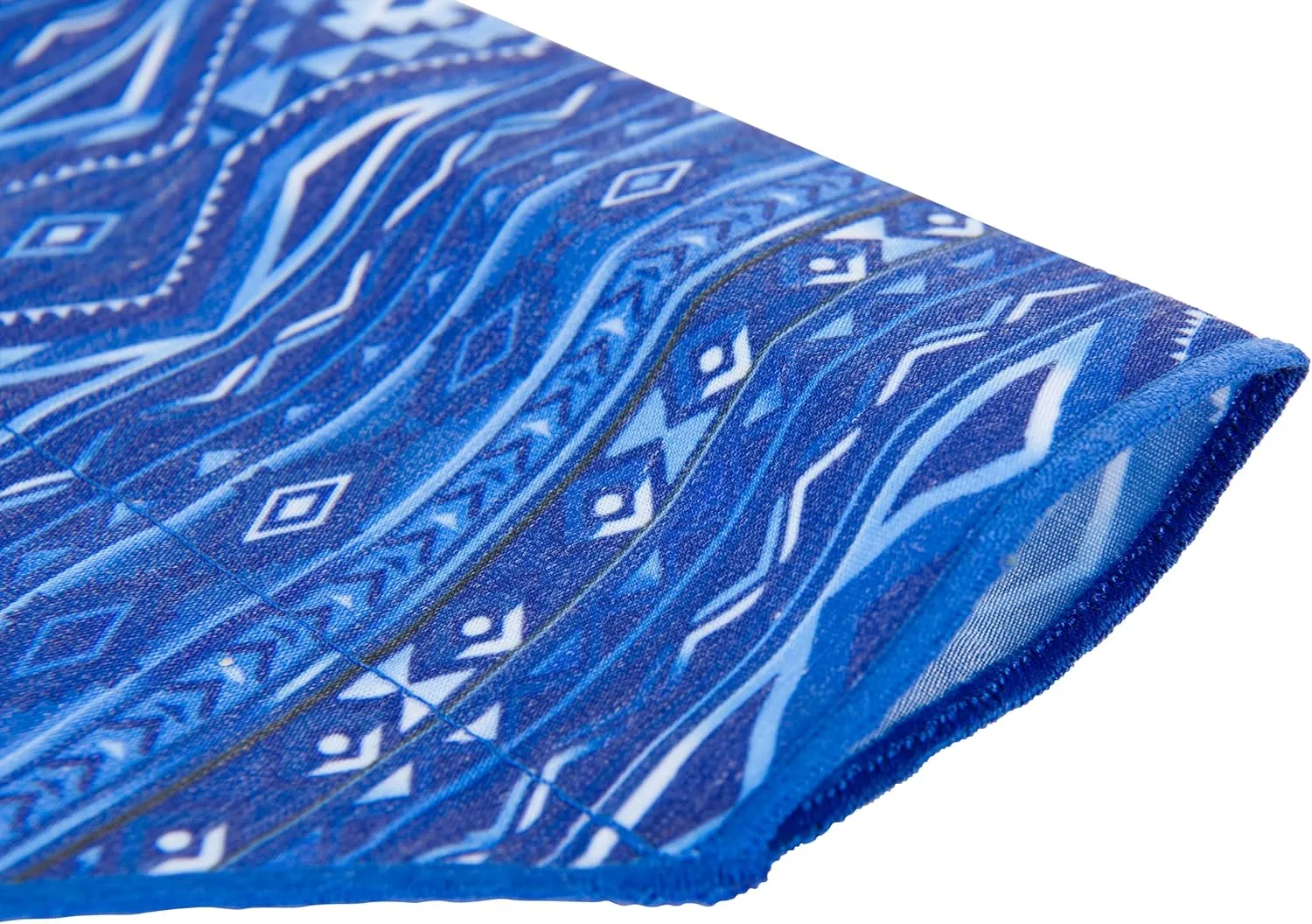 Hooey Nomad Dog Bandana, Polyester Dog Bandana with Graphic-Inspired Prints, Ombre Aztec