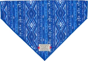 Hooey Nomad Dog Bandana, Polyester Dog Bandana with Graphic-Inspired Prints, Ombre Aztec