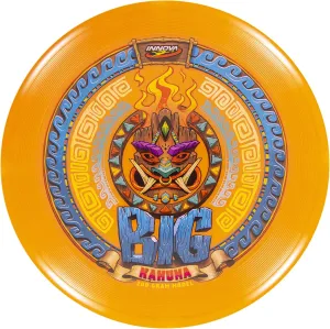 Innova Big Kahuna INNmold Beach Disc 200g  Designed to Handle High Winds, Easy to Grip Rim