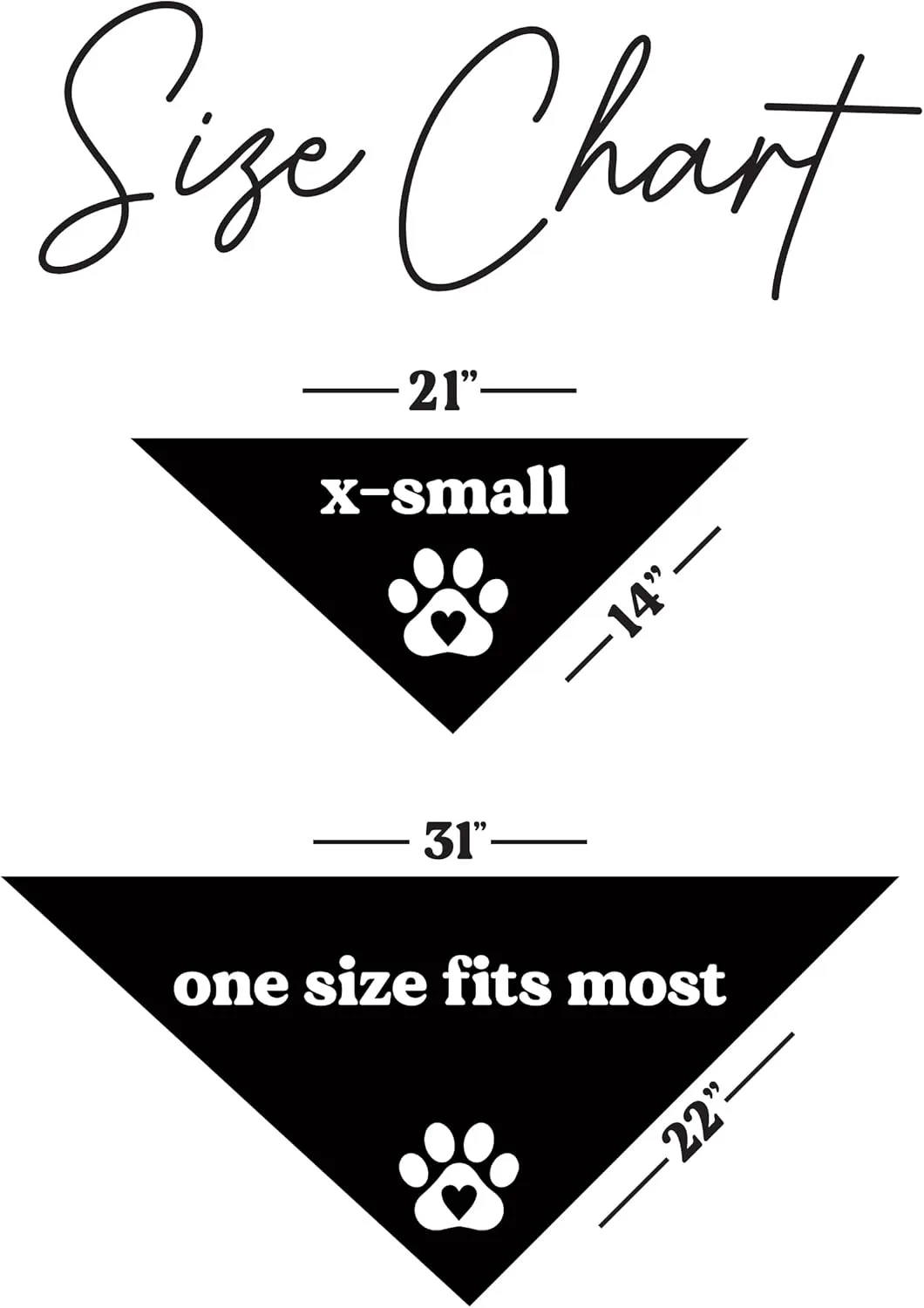 It's My Gotcha Day! Adoption Day Dog Bandana | 100% Cotton Adjustable Triangle | Made in USA | Adoption Event Prop Photoshoot | Rescue |One Size | Black Scrunch (12)