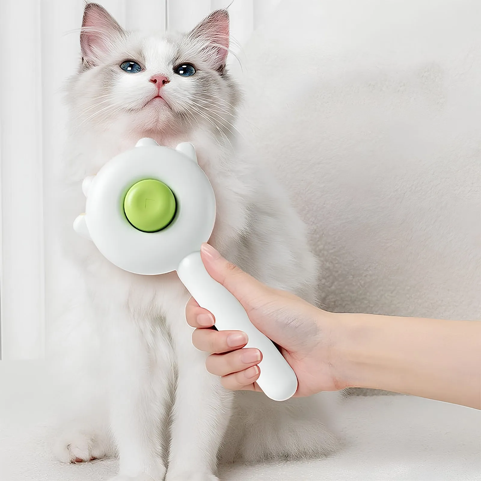Kitten Pet Grooming Brush