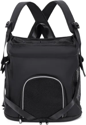 Lightweight Cat Backpack Carrier, Pet Backpack for Cat and Small Dog Less Than 15Ib