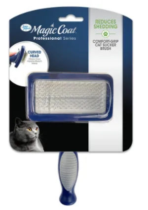 Magic Coat® Comfort-Grip Cat Slicker Brush