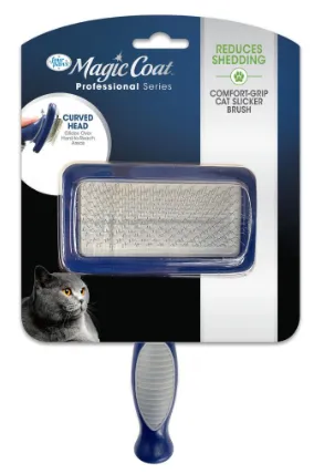 Magic Coat® Comfort-Grip Cat Slicker Brush