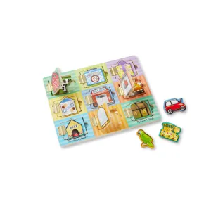 Melissa and Doug Magnetic Hide & Seek Board
