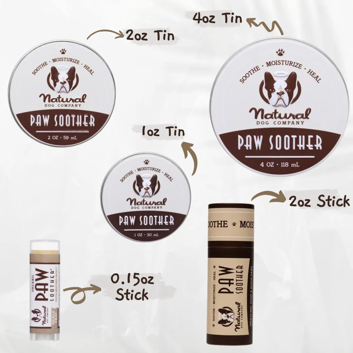 Natural Dog Company Paw Soother