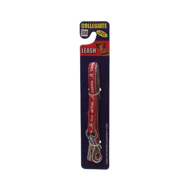 NCAA Dog Leash Alabama - Small