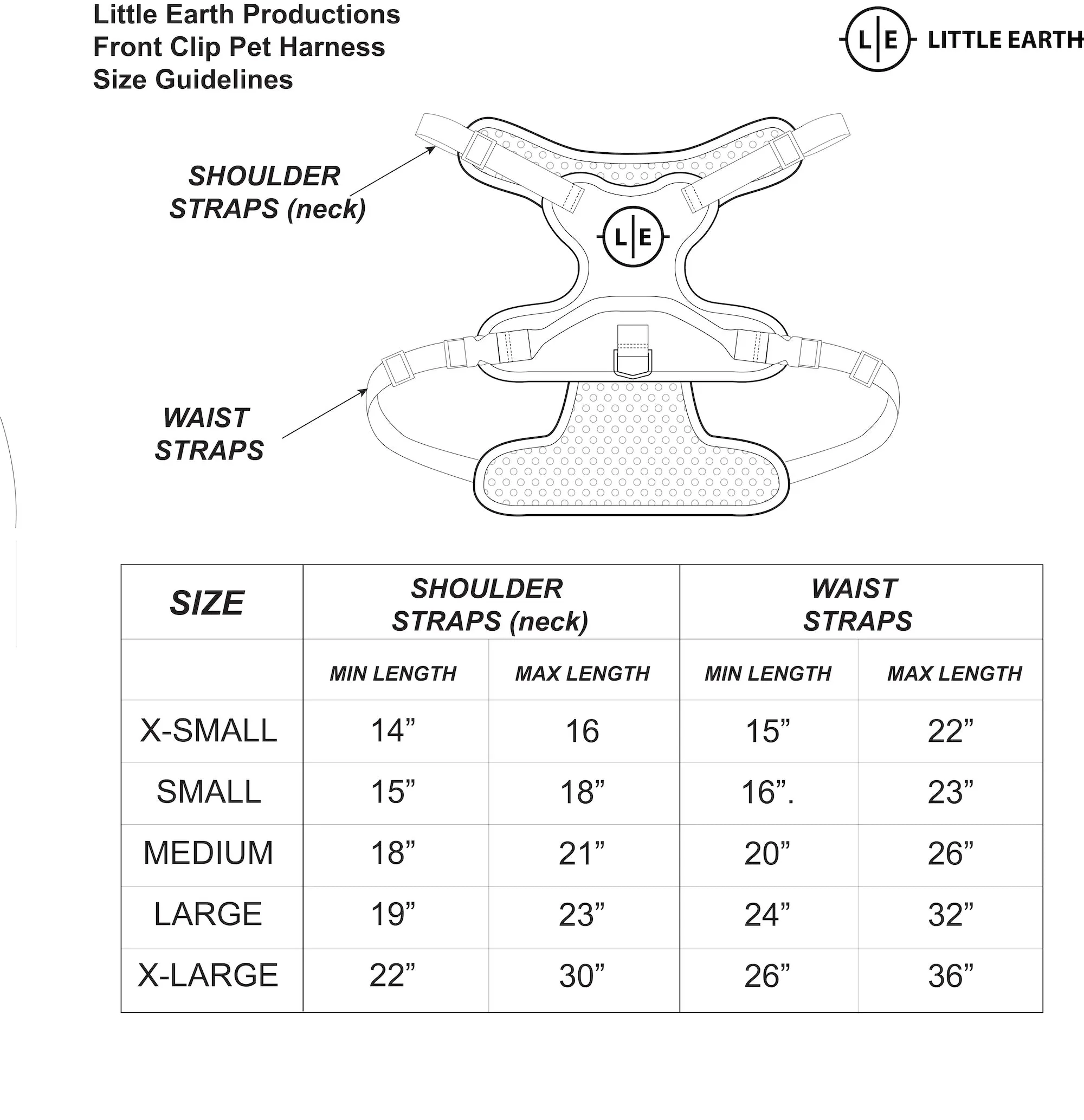 New York Islanders Front Clip Pet Harness