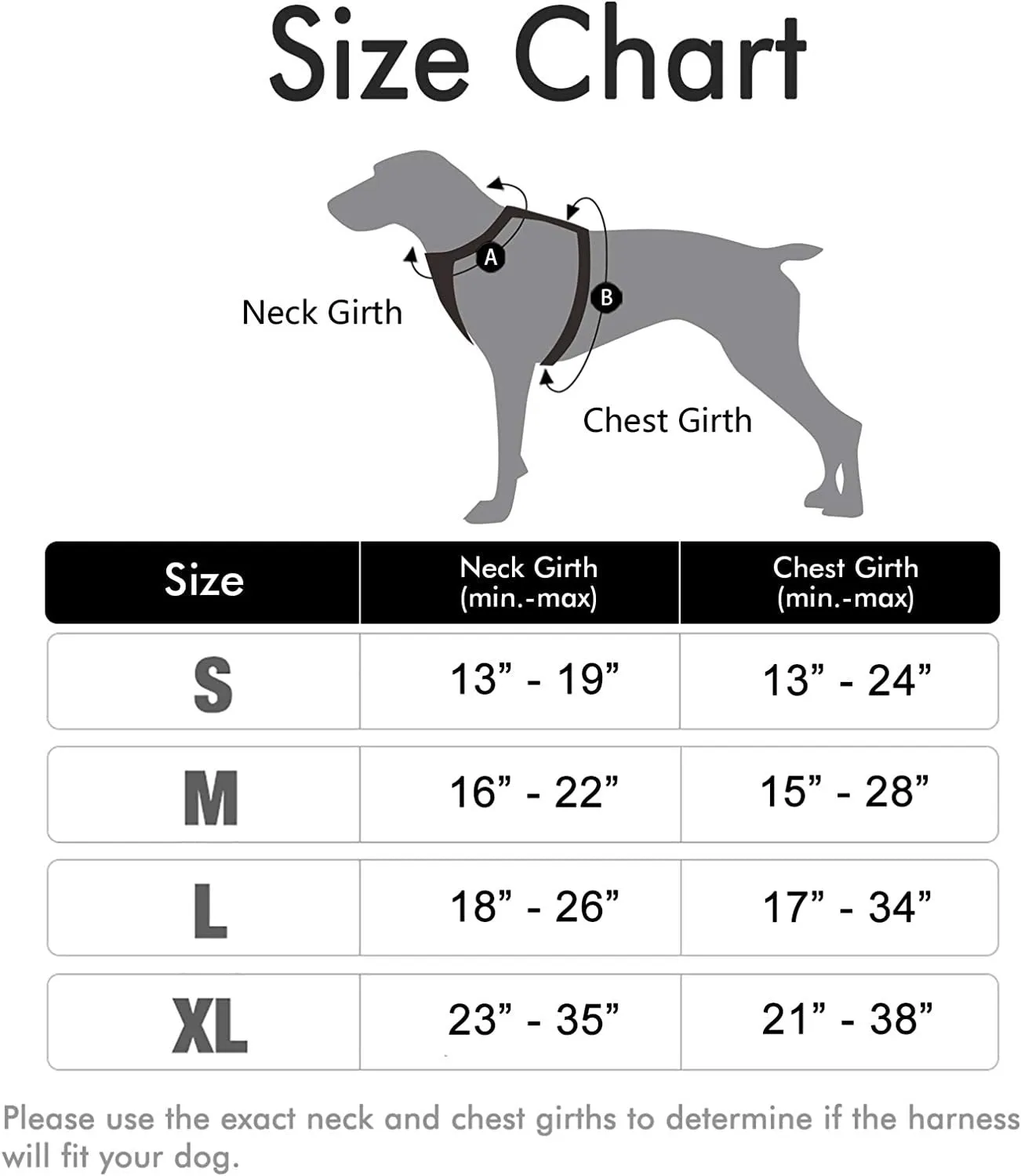 Padded Reflective No-Pull Harness for Dogs