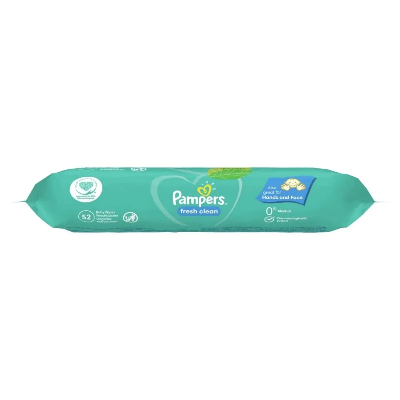Pampers Baby Wipes Scented 12x52s