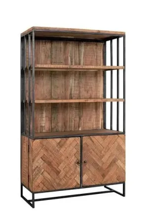 Parquet Bookshelf