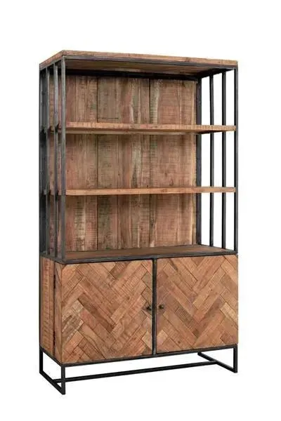 Parquet Bookshelf