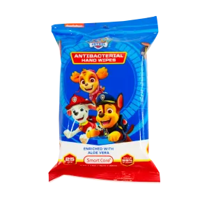 Paw Patrol Antibacterial Wipes 25 Count